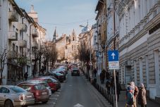 Gyalogosbaráttá válhat Marosvásárhelyen a Bolyai utca 